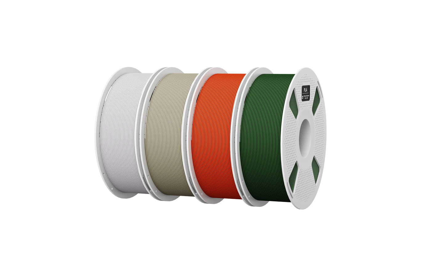 4 Spool PLA Filament Bundle