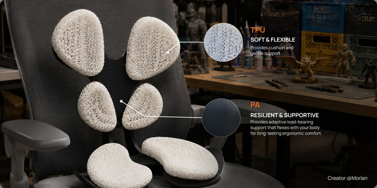 Seamless Material Fusion