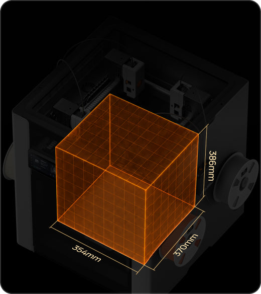 354×370×386mm³