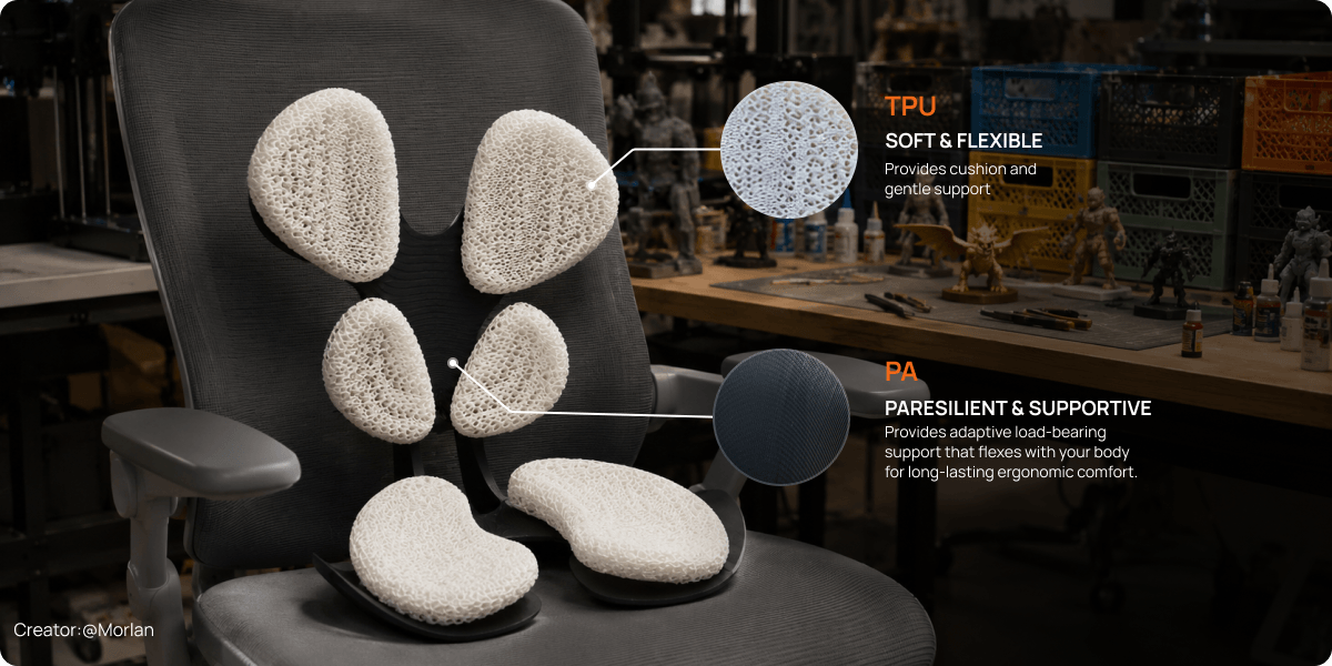Seamless Material Fusion